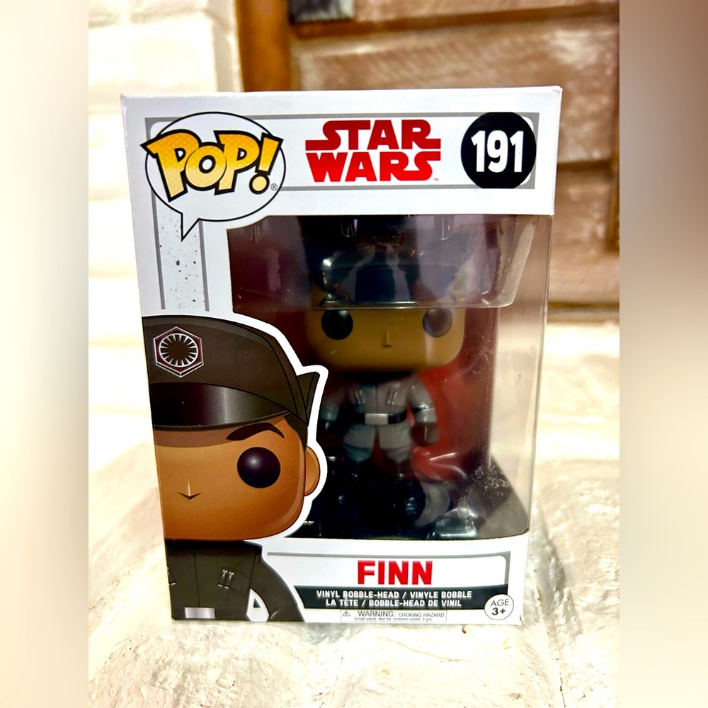 Star Wars Finn Funko Pop